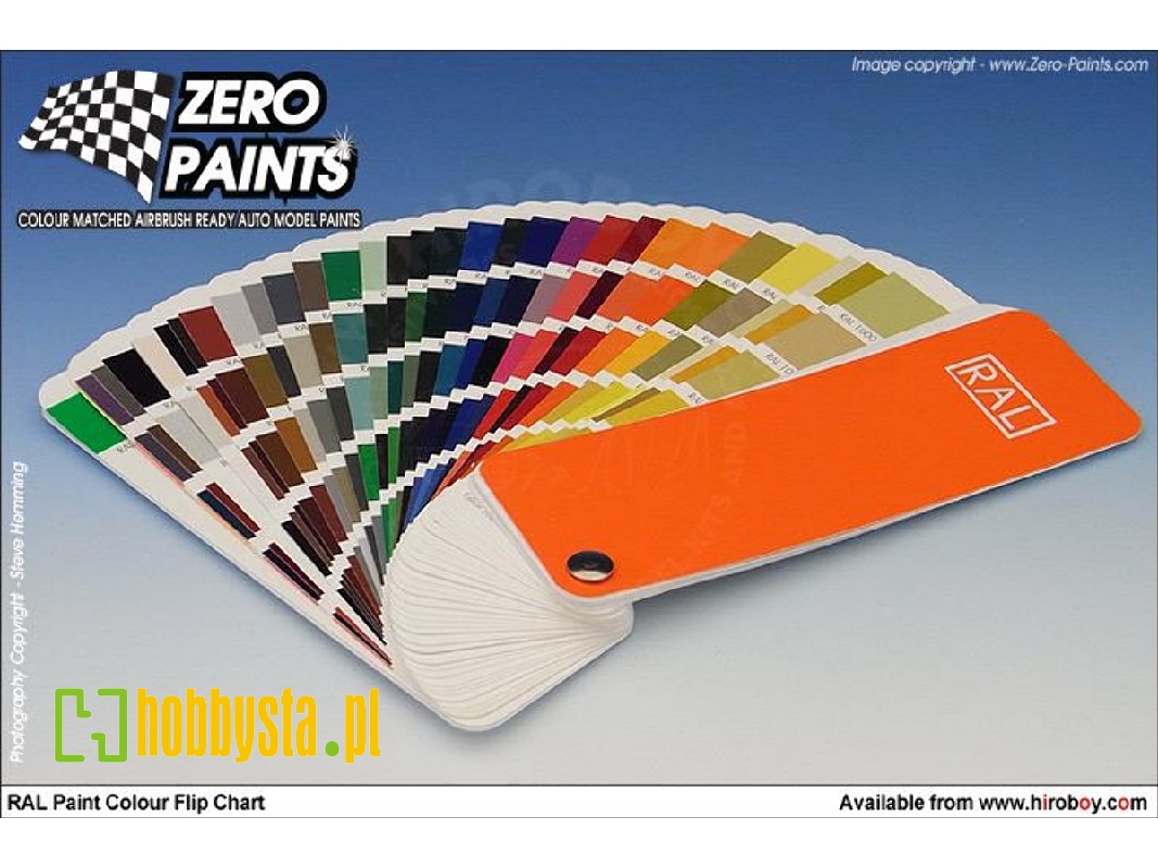 Ral Paints Colour Chart - zdjęcie 1