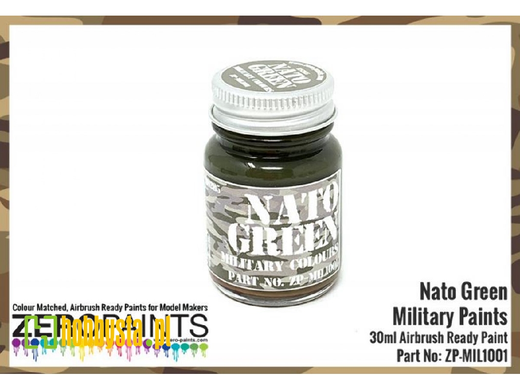Mil1001 Nato Green Bs285 - zdjęcie 1 Mil1001 Nato Green Bs285 - zdjęcie 1