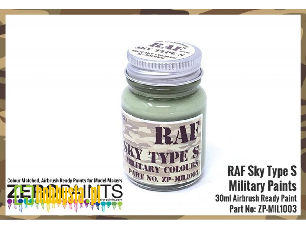 Mil1003 Raf Sky Type S Bs210 - zdjęcie 1 Mil1003 Raf Sky Type S Bs210 - zdjęcie 1