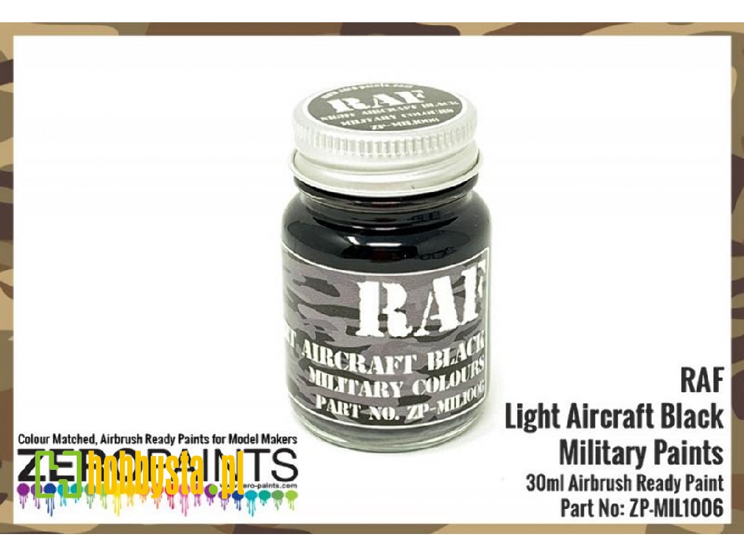 Mil1006 Raf Night Aircraft Black Bs642 - zdjęcie 1