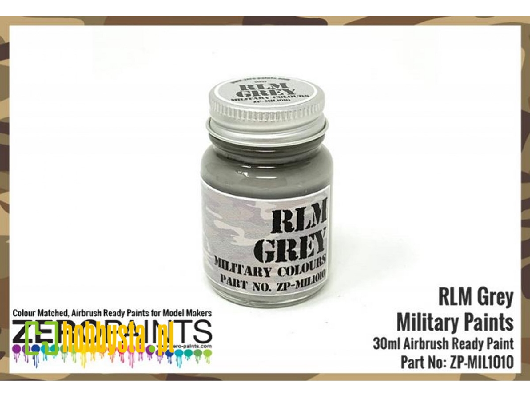 Mil1010 Rlm Grey - zdjęcie 1 Mil1010 Rlm Grey - zdjęcie 1