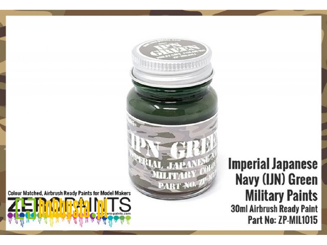 Mil1015 Imperial Japanese Army (Ija) Green - zdjęcie 1 Mil1015 Imperial Japanese Army (Ija) Green - zdjęcie 1