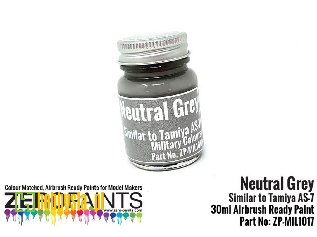 Mil1017 Neutral Grey - zdjęcie 1 Mil1017 Neutral Grey - zdjęcie 1