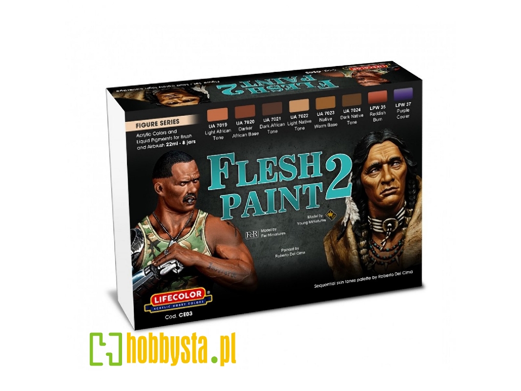 Ce03 - Flesh Paint 2 - zdjęcie 1 Ce03 - Flesh Paint 2 - zdjęcie 1