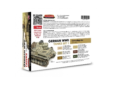 Cs01 - German Wwii Tanks Set 1 - zdjęcie 2