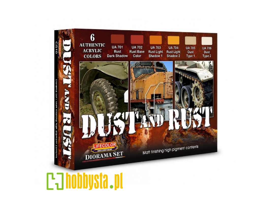 Cs10 - Dust & Rust Set - zdjęcie 1