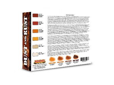 Cs10 - Dust & Rust Set - zdjęcie 2