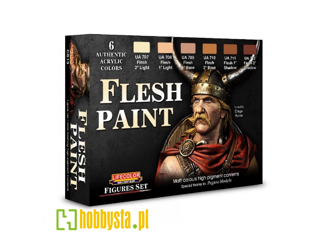 Cs13 - Flesh Paint - zdjęcie 1