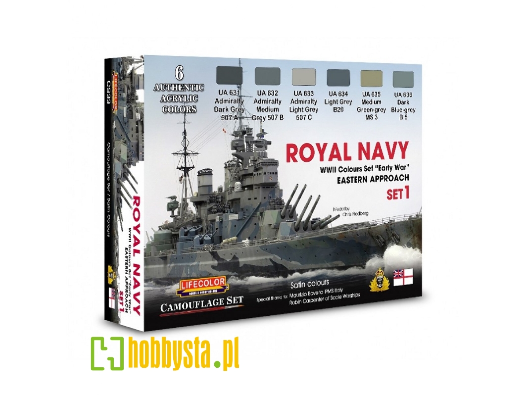 Cs33 - Royal Navy Wwii Set 1 - zdjęcie 1