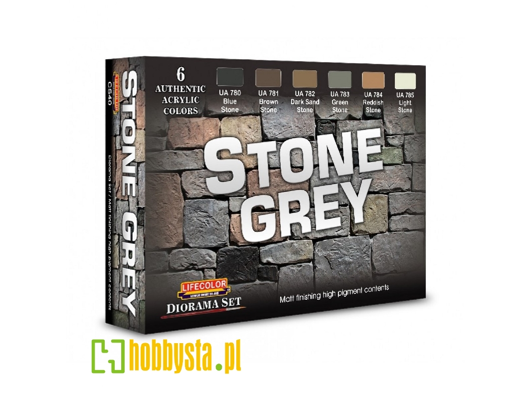 Cs40 - Stone Grey - zdjęcie 1 Cs40 - Stone Grey - zdjęcie 1