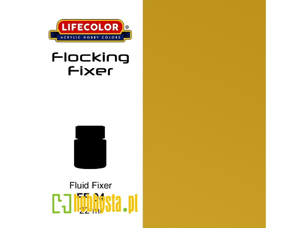 Ff04 - Yellow Green Fixer - zdjęcie 1