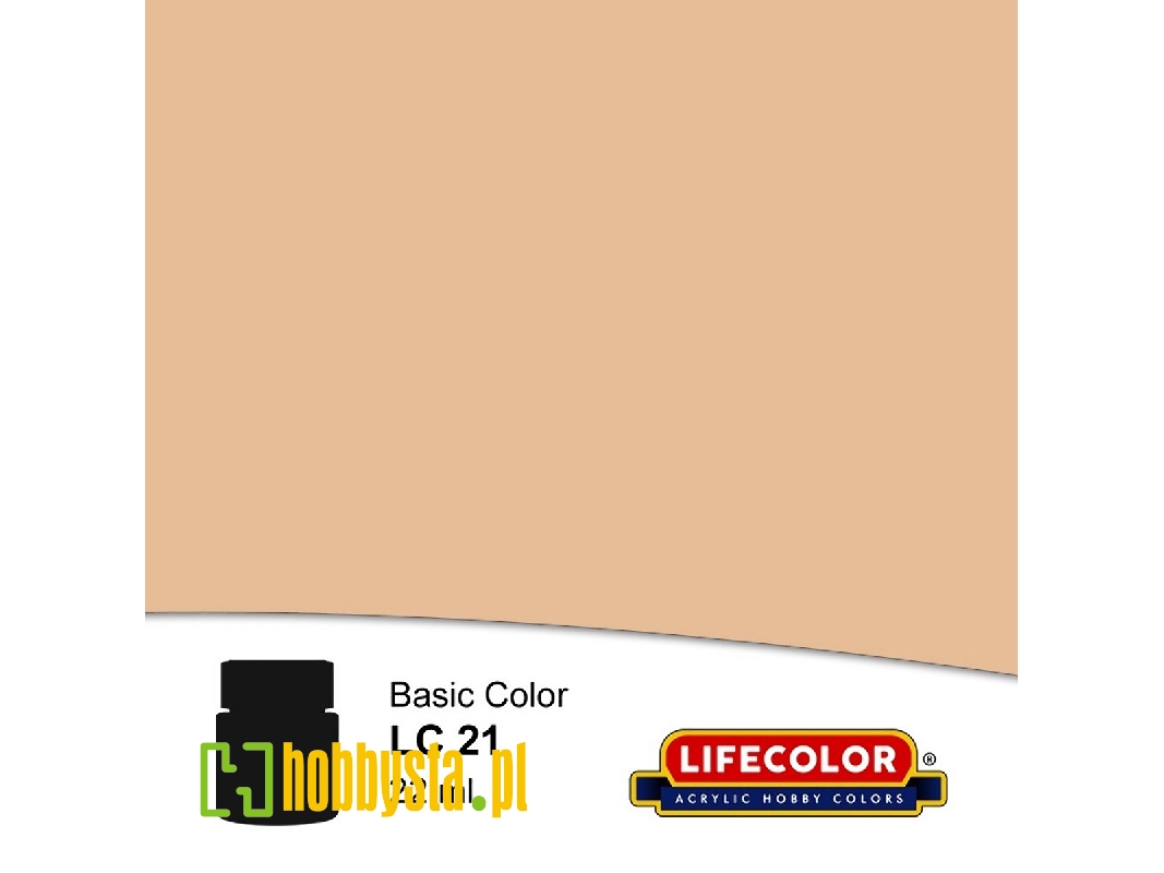 C21 - Flesh #1 Fs31643 Matt - zdjęcie 1 C21 - Flesh #1 Fs31643 Matt - zdjęcie 1