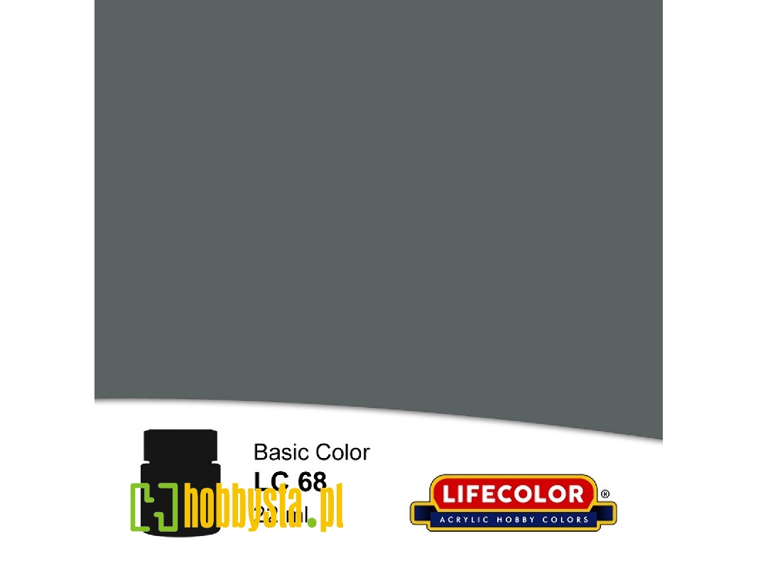 Lc68 - Light Grey Fs16152 Gloss - zdjęcie 1 Lc68 - Light Grey Fs16152 Gloss - zdjęcie 1