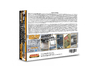 Lp06 - Wings And Fuselages Detail Emphasizer Set - zdjęcie 2