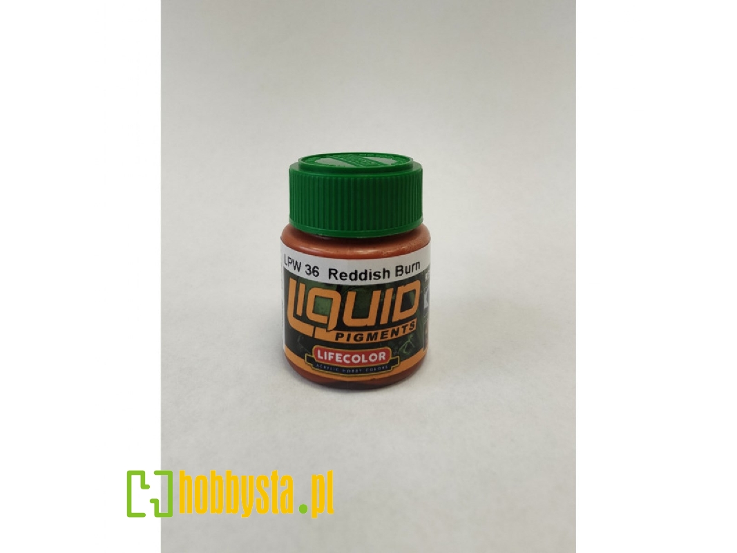 Lpw36 - Reddish Burn Liquid Pigments Washes - zdjęcie 1 Lpw36 - Reddish Burn Liquid Pigments Washes - zdjęcie 1