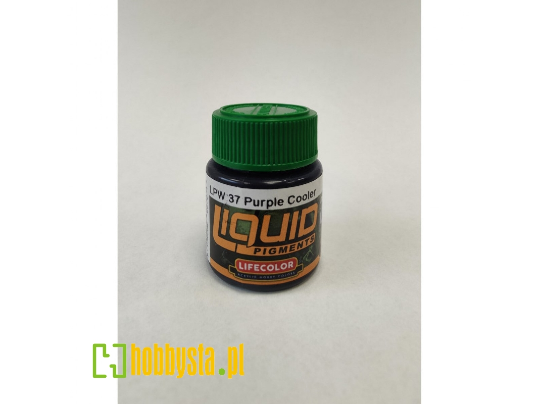 Lpw37 - Purple Cooler Liquid Pigments Washes - zdjęcie 1 Lpw37 - Purple Cooler Liquid Pigments Washes - zdjęcie 1