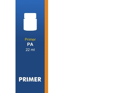 Pa - Primer White Acrylic - zdjęcie 1