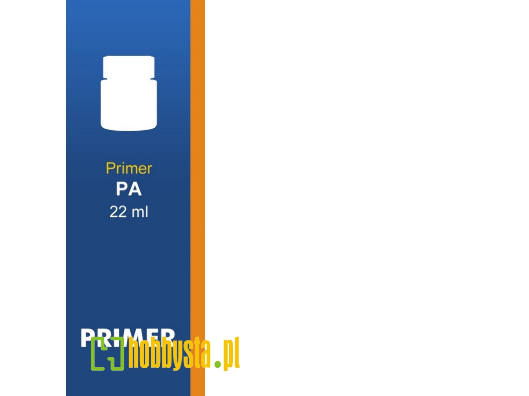 Pa - Primer White Acrylic - zdjęcie 1 Pa - Primer White Acrylic - zdjęcie 1
