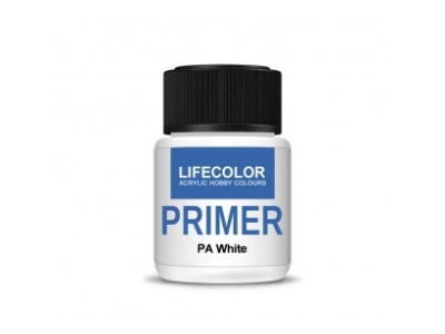 Pa - Primer White Acrylic - zdjęcie 2