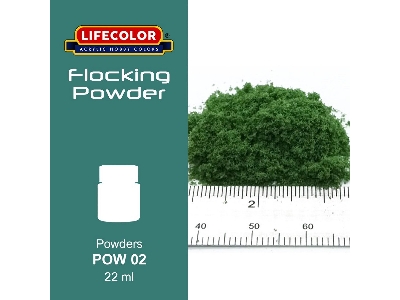 Pow02 - Lush Plant Flocking Powder - zdjęcie 1