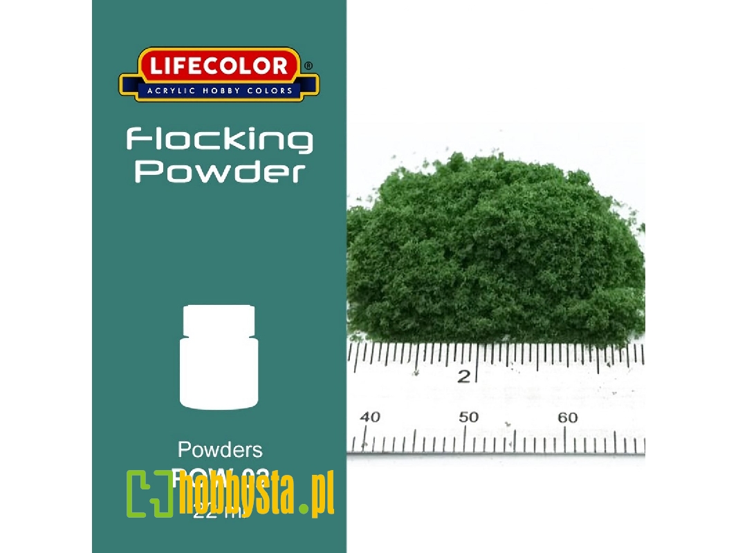 Pow02 - Lush Plant Flocking Powder - zdjęcie 1 Pow02 - Lush Plant Flocking Powder - zdjęcie 1