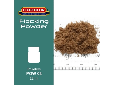 Pow03 - Fall Season Flocking Powder - zdjęcie 1