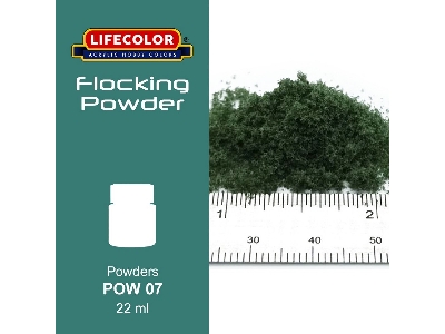 Pow07 - Blight Plant Flocking Powder - zdjęcie 1