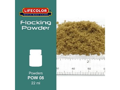 Pow08 - Dried Plant Flocking Powder - zdjęcie 1