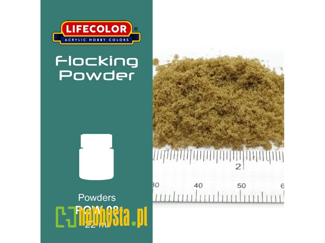 Pow08 - Dried Plant Flocking Powder - zdjęcie 1 Pow08 - Dried Plant Flocking Powder - zdjęcie 1
