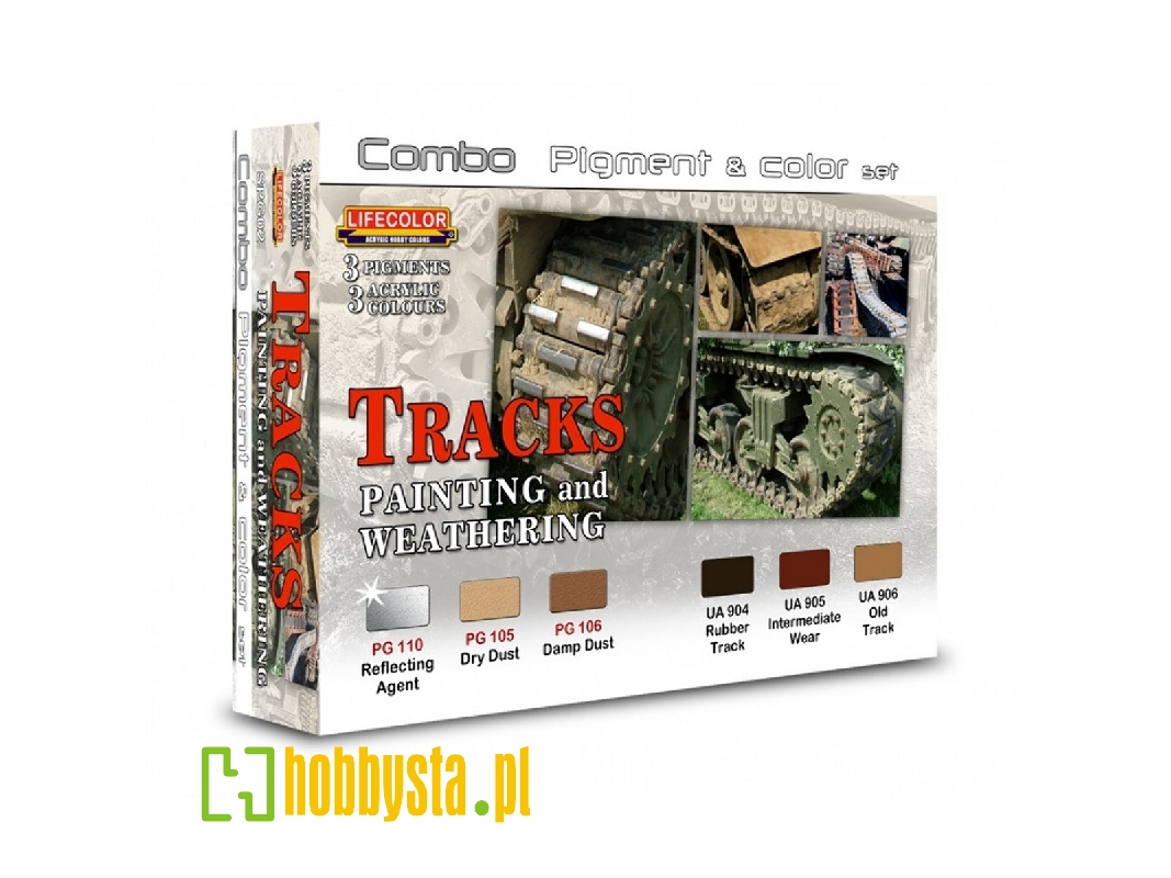 Spg02 - Tracks Painting & Weathering - zdjęcie 1