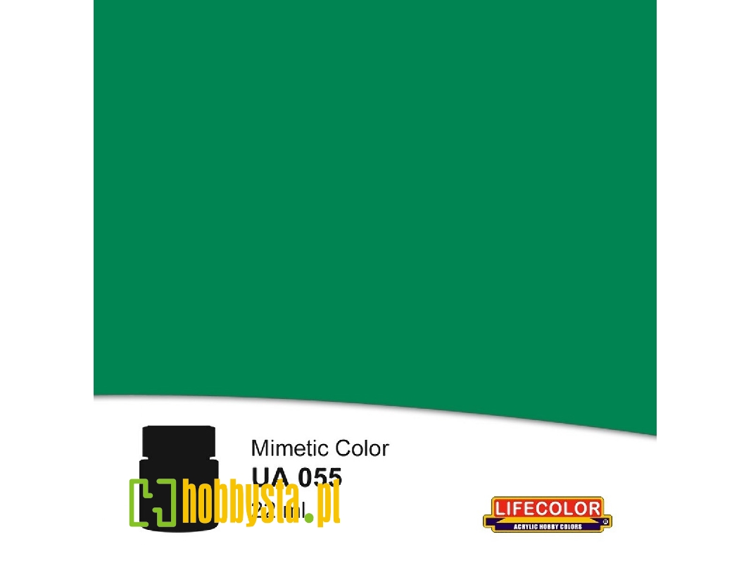 Ua055 - Bright Green Rlm25 Fs24115 - zdjęcie 1 Ua055 - Bright Green Rlm25 Fs24115 - zdjęcie 1
