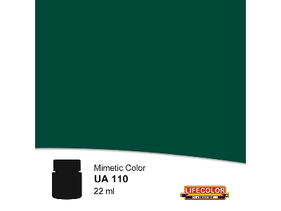 Ua110 - Dark Green Fs14077 - zdjęcie 1