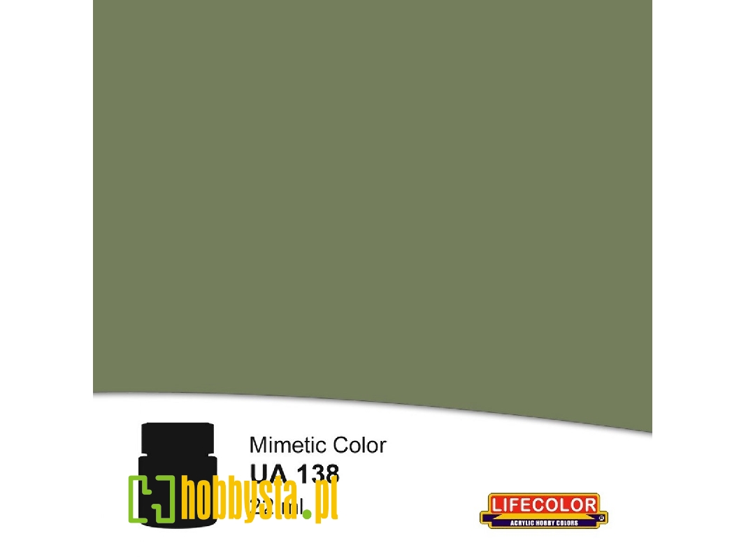 Ua138 - Green Rlm80 Var Fs34098 - zdjęcie 1 Ua138 - Green Rlm80 Var Fs34098 - zdjęcie 1