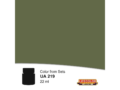 Ua219 - Olive Drab Fs33070 - zdjęcie 1