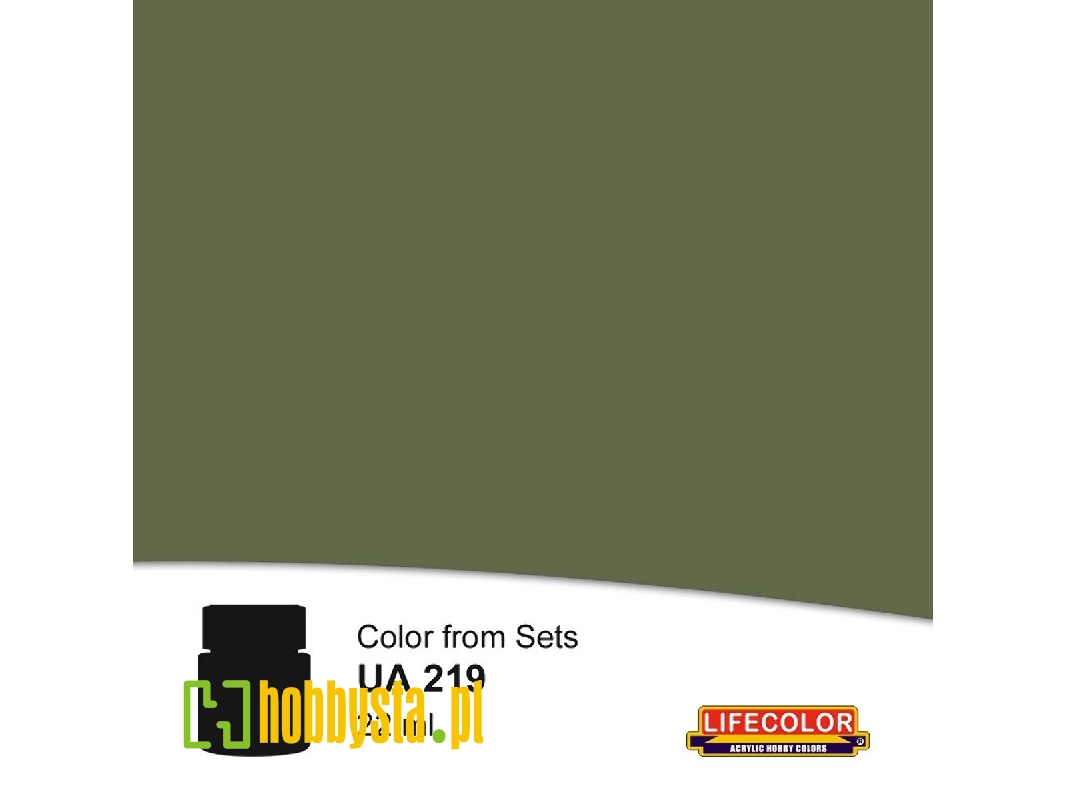 Ua219 - Olive Drab Fs33070 - zdjęcie 1 Ua219 - Olive Drab Fs33070 - zdjęcie 1