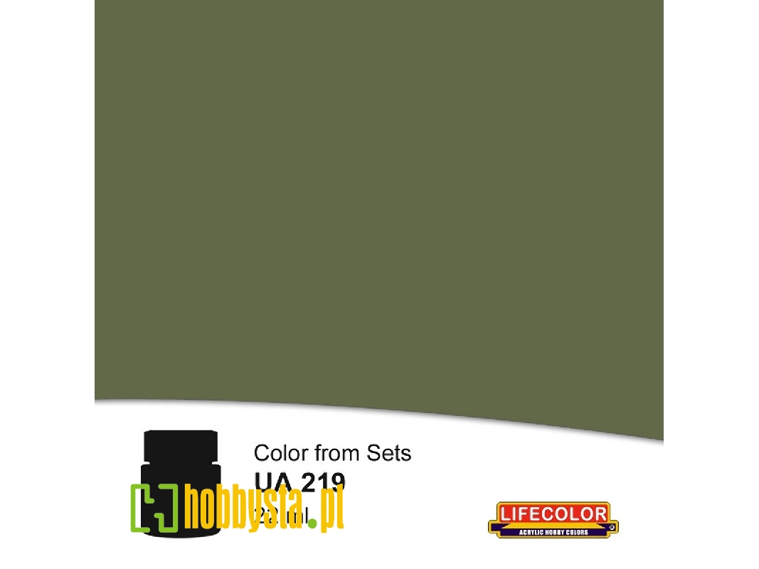 Ua219 - Olive Drab Fs33070 - zdjęcie 1