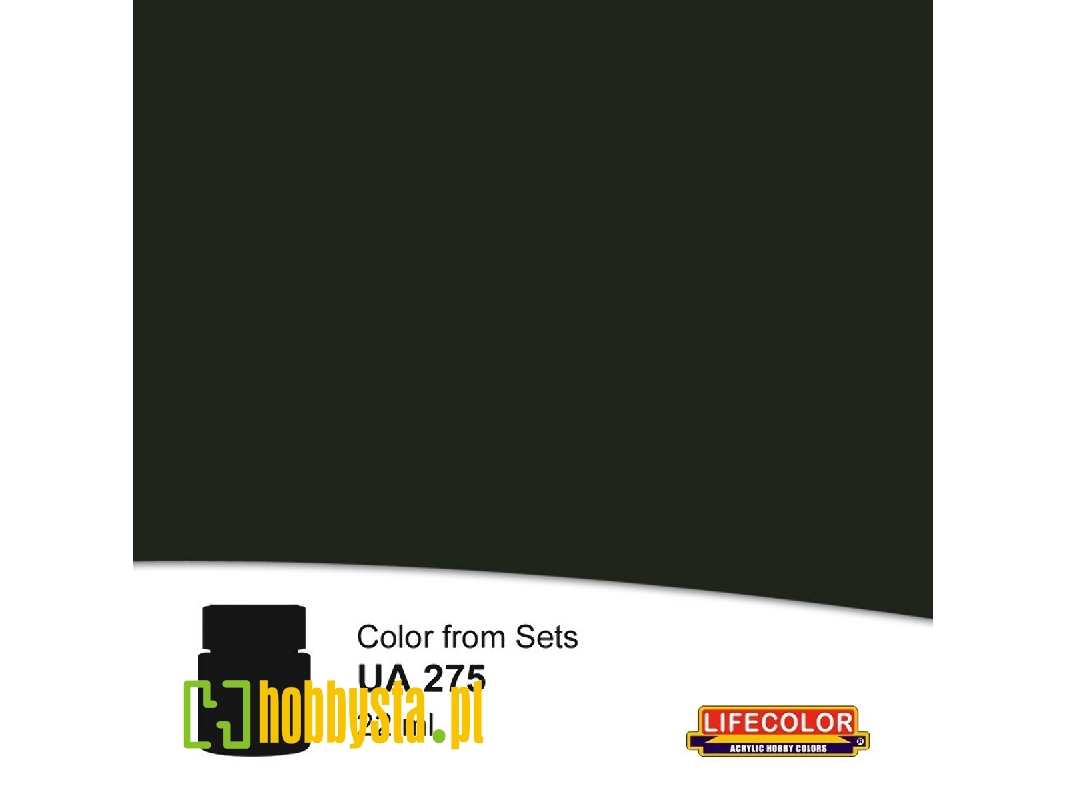 Ua275 - 24 Deep Bronze Green Matt - zdjęcie 1