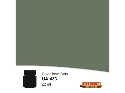 Ua433 - Polish Helmet Dark Green - zdjęcie 1