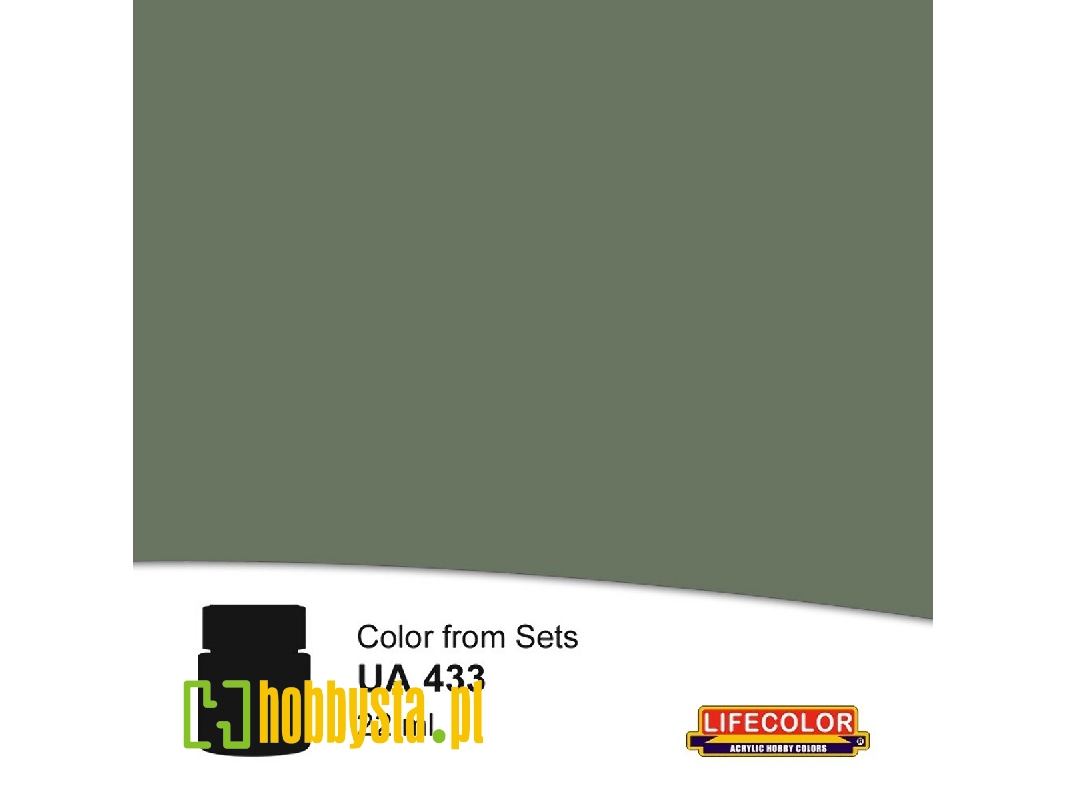 Ua433 - Polish Helmet Dark Green - zdjęcie 1