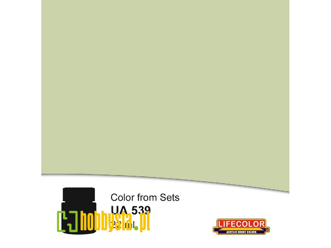 Ua539 - British Sky Lifelike Colour - zdjęcie 1 Ua539 - British Sky Lifelike Colour - zdjęcie 1