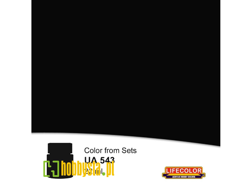 Ua543 - Musta Black - zdjęcie 1 Ua543 - Musta Black - zdjęcie 1