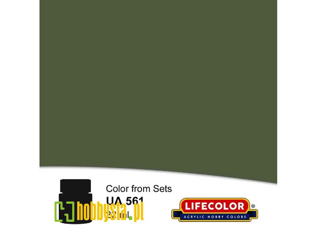 Ua561 - Medium Green Fs34102 Satin Finish - zdjęcie 1 Ua561 - Medium Green Fs34102 Satin Finish - zdjęcie 1