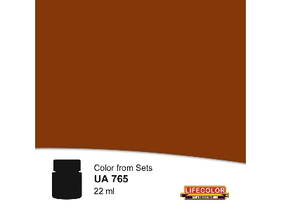 Ua765 - Leather Reddish Tone - zdjęcie 1