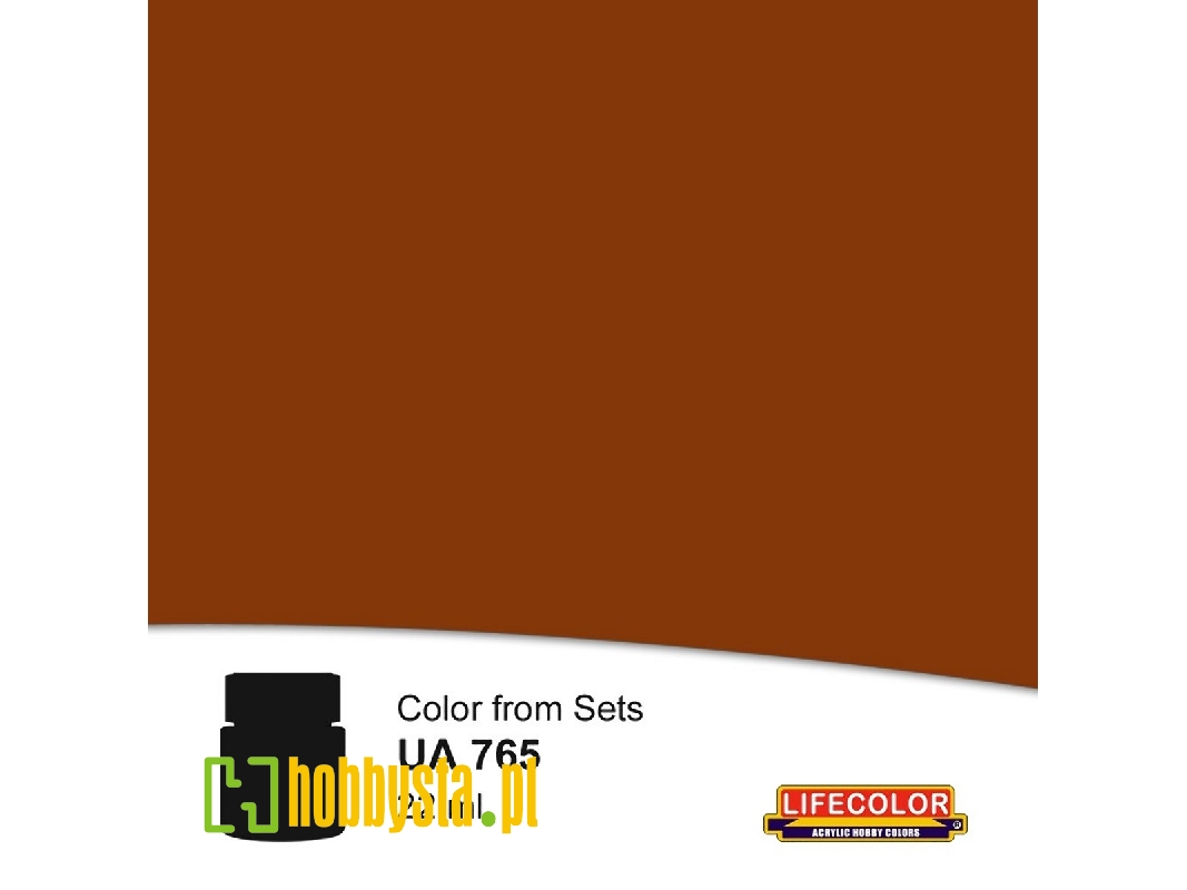 Ua765 - Leather Reddish Tone - zdjęcie 1