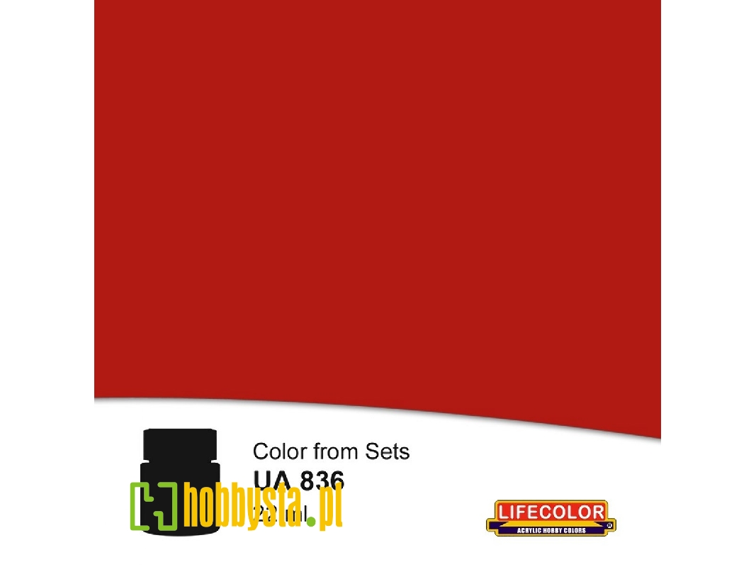 Ua836 - Rosso Fegato Chiaro Satin - zdjęcie 1 Ua836 - Rosso Fegato Chiaro Satin - zdjęcie 1