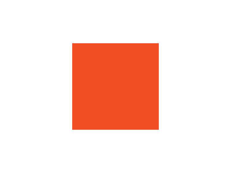 Farba Orange clear - zdjęcie 1