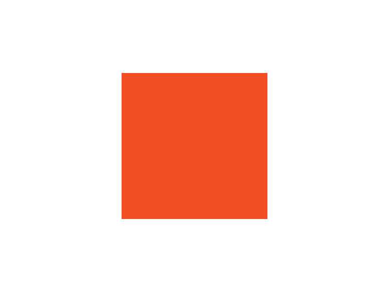 Farba Orange clear - zdjęcie 1 Farba Orange clear - zdjęcie 1