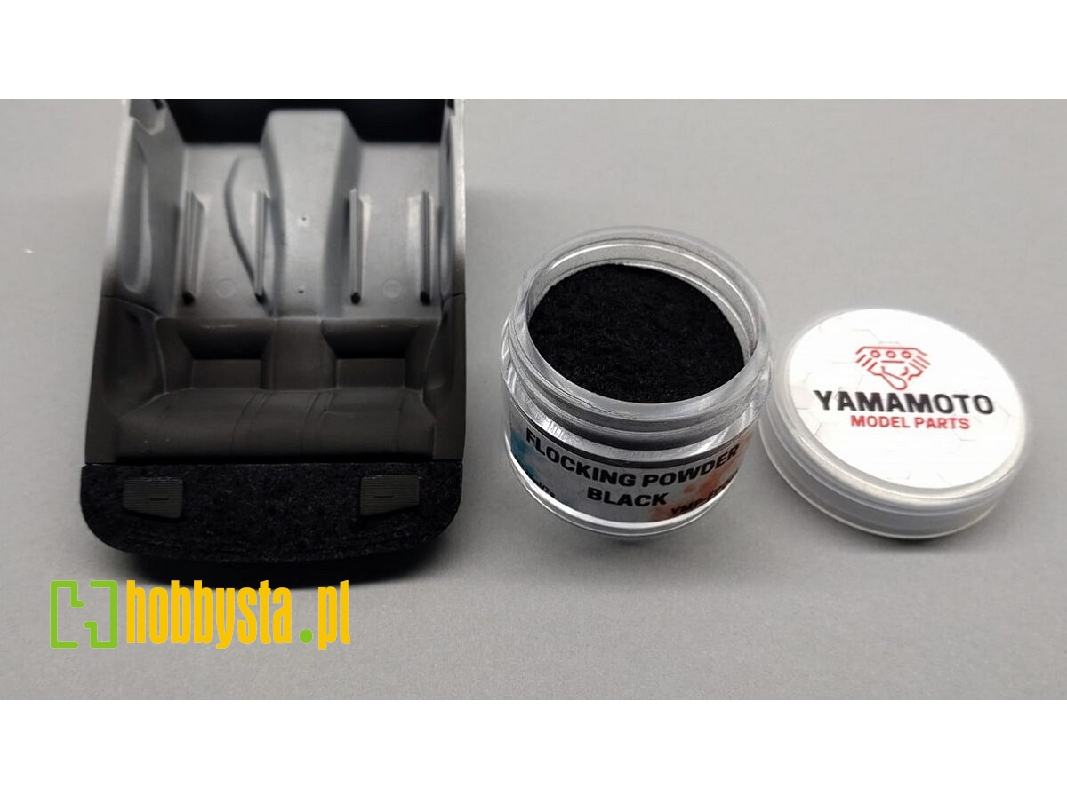 Flocking Powder Black - zdjęcie 1 Flocking Powder Black - zdjęcie 1