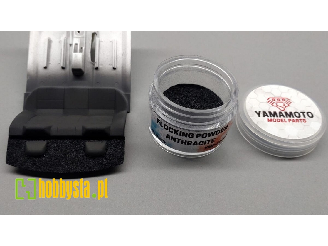 Flocking Powder Anthracite - zdjęcie 1 Flocking Powder Anthracite - zdjęcie 1