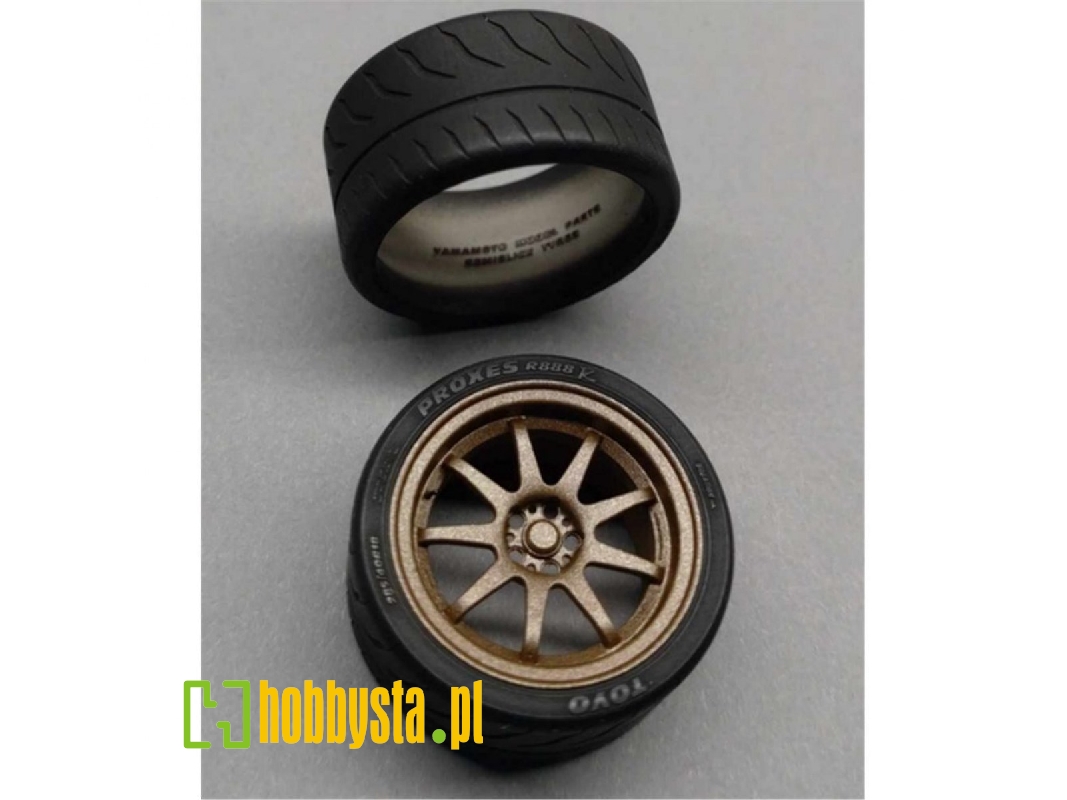 Work Emotion Xd9 18 Inch And Tyres Pro Kit - zdjęcie 1 Work Emotion Xd9 18 Inch And Tyres Pro Kit - zdjęcie 1
